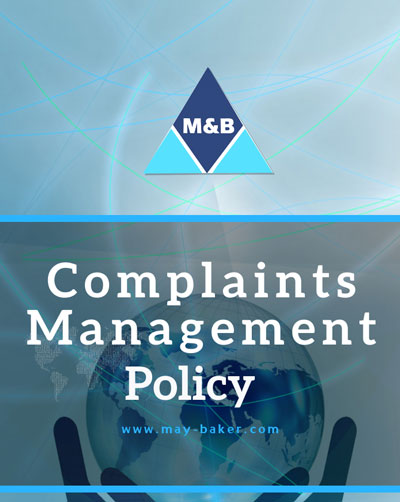 Complaints Management Policy
